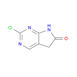 335654-08-5 2-chloro-5,7-dihydropyrrolo[2,3-d]pyrimidin-6-one