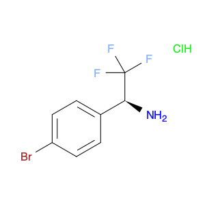 336105-43-2 1-(4-BROMO-PHENYL)-2,2,2-TRIFLUORO-ETHYLAMINE HYDROBROMIDE