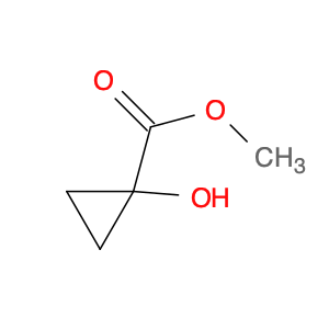 33689-29-1 METHYL 1-HYDROXY-1-CYCLOPROPANE CARBOXYLATE, 90