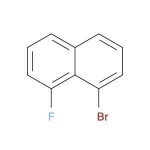 33718-15-9 Naphthalene,1-bromo-8-fluoro-