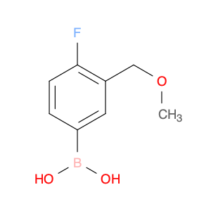 337536-19-3 4-fluoro-3-(MethoxyMethyl)phenylboronic acid