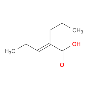 33786-47-9 2-Pentenoicacid,2-propyl-,(2E)-