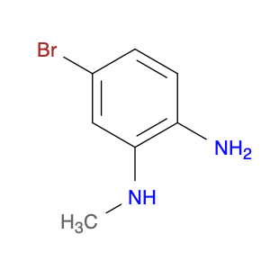 1,2-BENZENEDIAMINE, 4-BROMO-N2-METHYL-