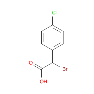 3381-73-5 2-Bromo-2-(4-chlorophenyl)acetic acid