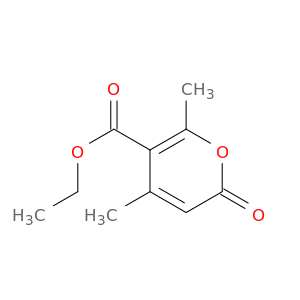 3385-34-0 Ethyl 4,6-dimethyl-2-oxo-2H-pyran-5-carboxylate