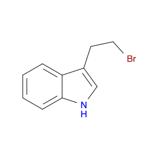 3389-21-7 3-(2-Bromoethyl)-1H-indole