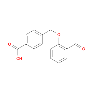 338994-68-6 4-((2-forMylphenoxy)Methyl)benzoic acid