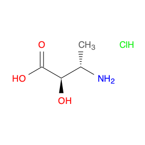 339161-04-5 (2R,3S)-3-Amino-2-hydroxy-butyric acid hydrochloride