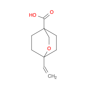 1-Vinyl-2-oxabicyclo[2.2.2]octane-4-carboxylic acid