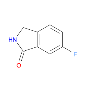 340702-10-5 1H-Isoindol-1-one,6-fluoro-2,3-dihydro-(9CI)