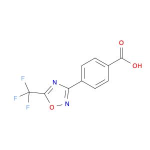 340736-76-7 4-(5-(Trifluoromethyl)-1,2,4-oxadiazol-3-yl)benzoic acid