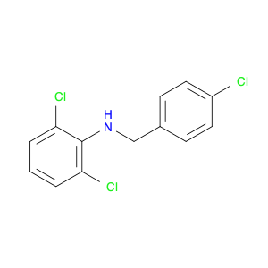 341008-38-6 2,6-dichloro-N-[(4-chlorophenyl)methyl]aniline