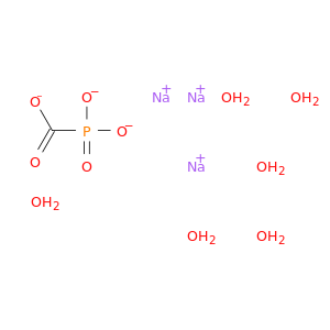 34156-56-4 Phosphinecarboxylic acid, dihydroxy-, oxide, trisodium salt,hexahydrate