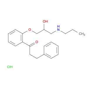 34183-22-7 Propafenone Hydrochloride