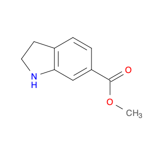 341988-36-1 2,3-DIHYDRO-1H-INDOLE-6-CARBOXYLIC ACID METHYL ESTER HYDROCHLORIDE