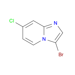 342613-67-6 3-Bromo-7-chloroimidazo[1,2-a]pyridine