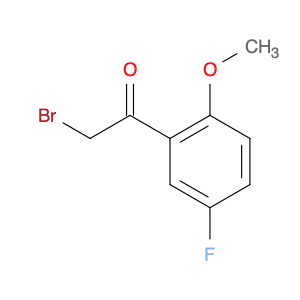 343-04-4 2-Bromo-1-(5-fluoro-2-methoxyphenyl)ethanone