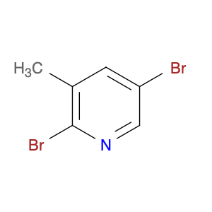 3430-18-0 2,5-Dibromo-3-methylpyridine