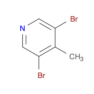 3430-23-7 3,5-Dibromo-4-methylpyridine