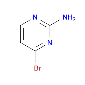 343926-69-2 2-Pyrimidinamine, 4-bromo- (9CI)