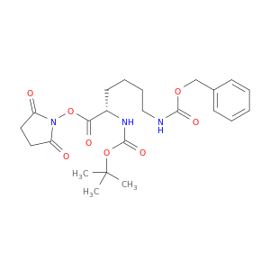 34404-36-9 BOC-LYS(Z)-OSU