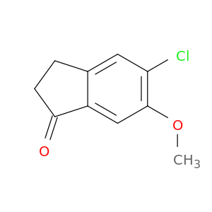 344305-70-0 5-Chloro-6-methoxy-2,3-dihydro-1H-inden-1-one