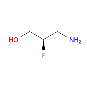 344413-79-2 (2R)-3-amino-2-fluoropropan-1-ol