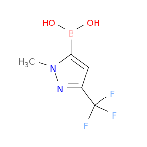 344591-91-9 Boronic acid, [1-methyl-3-(trifluoromethyl)-1H-pyrazol-5-yl]-