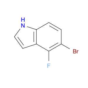 344790-96-1 1H-Indole, 5-broMo-4-fluoro-