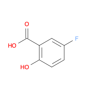 345-16-4 Benzoic acid, 5-fluoro-2-hydroxy-