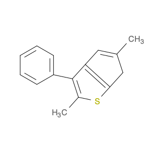 345306-43-6 6H-Cyclopenta[b]thiophene, 2,5-dimethyl-3-phenyl-