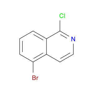 34551-41-2 5-BROMO-1-CHLOROISOQUINOLINE