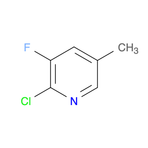 34552-15-3 2-Chloro-3-fluoro-5-methylpyridine