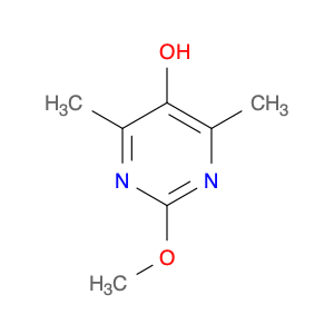 345642-89-9 2-METHOXY-4,6-DIMETHYLPYRIMIDIN-5-OL