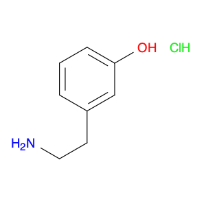 3458-98-8 3-(2-Aminoethyl)phenol hydrochloride