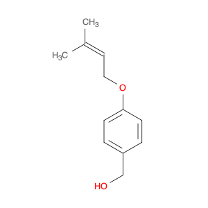 34593-47-0 4-[(3-Methyl-2-buten-1-yl)oxy]benzenemethanol