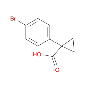 1-(4-Bromophenyl)cyclopropanecarboxylic acid