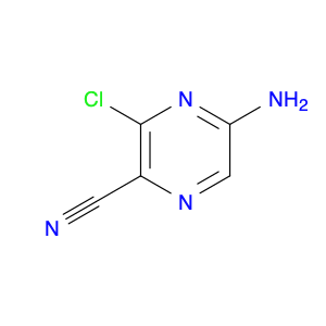 34617-65-7 5-AMINO-3-CHLOROPYRAZINE-2-CARBONITRILE