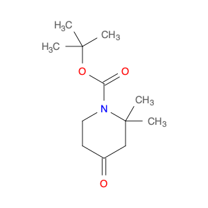 346593-03-1 tert-Butyl 2,2-dimethyl-4-oxopiperidine-1-carboxylate