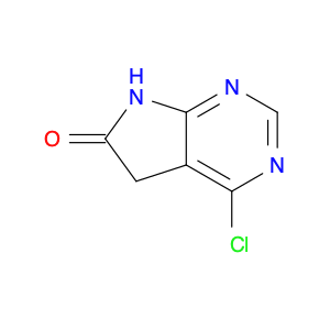 346599-63-1 4-chloro-5H-pyrrolo[2,3-d]pyrimidin-6(7H)-one