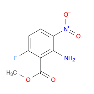 346691-23-4 Methyl 2-amino-6-fluoro-3-nitrobenzoate