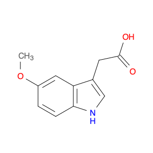 3471-31-6 2-(5-Methoxy-1H-indol-3-yl)acetic acid