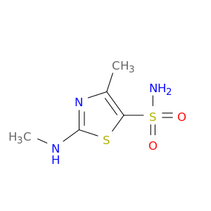 348086-68-0 2-METHYLAMINO-4-METHYLTHIAZOLE-5-SULFONAMIDE