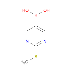 348098-29-3 2-(METHYLTHIO)PYRIMIDINE-5-BORONIC ACID