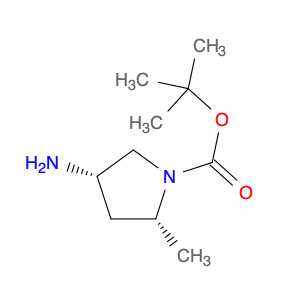 348165-60-6 1-Pyrrolidinecarboxylicacid,4-amino-2-methyl-,1,1-dimethylethylester,(2R,4S)-(9CI)