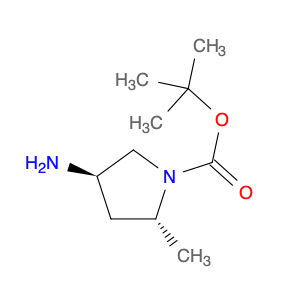 348165-63-9 1-Pyrrolidinecarboxylicacid,4-amino-2-methyl-,1,1-dimethylethylester,(2R,4R)-(9CI)