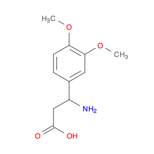 34841-09-3 3-Amino-3-(3,4-dimethoxyphenyl)propionic acid