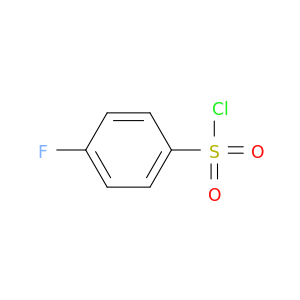 349-88-2 4-Fluorobenzene-1-sulfonyl chloride