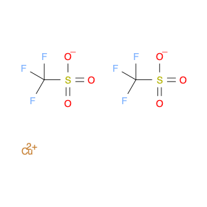 34946-82-2 Copper(II) trifluoromethanesulfonate