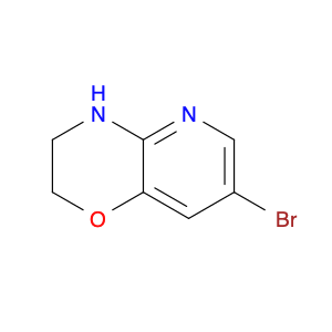 34950-82-8 7-Bromo-3,4-dihydro-2H-pyrido[3,2-b][1,4]oxazine